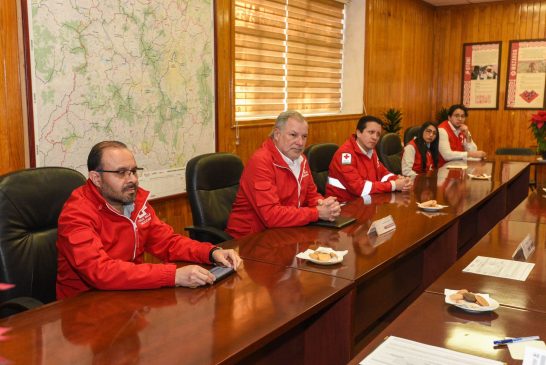 Unidos Cruz Roja y Probosque por la protección y restauración de ecosistemas