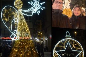 En Málaga también saben celebrar la Navidad