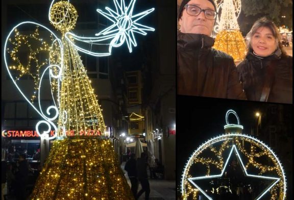 En Málaga también saben celebrar la Navidad