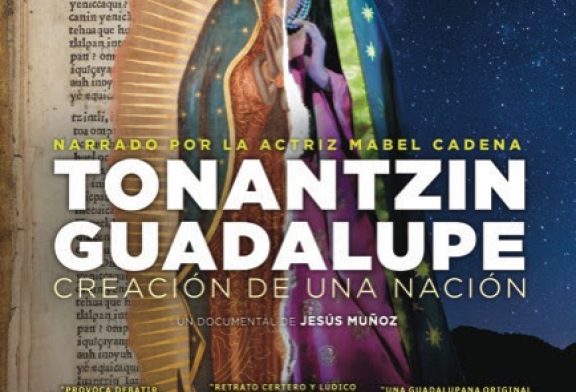 Jesús Muñoz presenta “Tonantzin Guadalupe. Creación de una Nación”