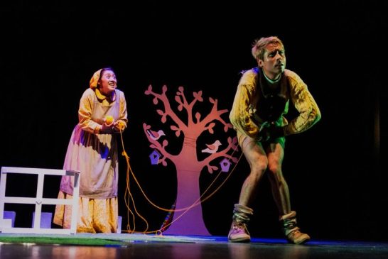 CUT UAEMéx presenta obra El Ogrito en teatro de la UNAM