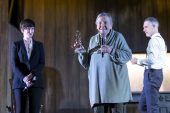 María Galiana recibe el premio Málaga de Teatro 2025