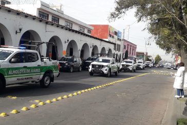 En Almoloya de Juárez sustituyen patrullas chatarra con 30 nuevas unidades