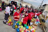 Cruz Roja visita Arroyo Vista Hermosa y entrega regalos de Reyes Magos