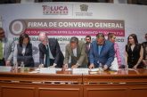 Firman convenio UAEMéx y Toluca que promueve el Servicio Social