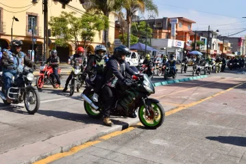 Impulsa San Mateo Atenco la seguridad en motociclistas: promueve la Expo 