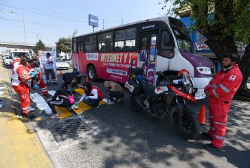 Reducir en 50% los accidentes viales, objetivo de Cruz Roja Mexicana