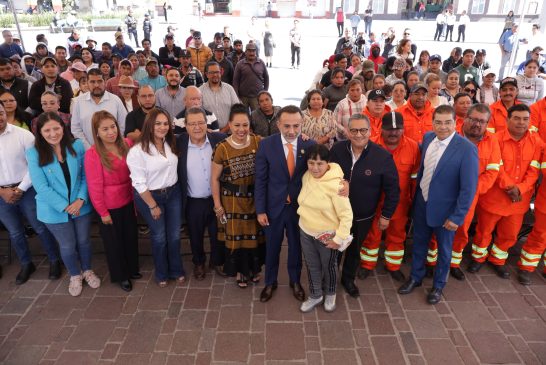 Metepec pone en marcha nuevas unidades de recolección de basura