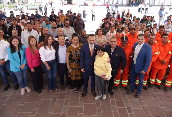 Metepec pone en marcha nuevas unidades de recolección de basura