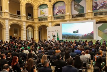 Asiste Delfina Gómez al Cuarto Informe del Rector de la UAEMéx