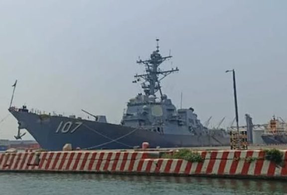 Informe MUY tardío sobre escala logística de buque de EEUU en Veracruz
