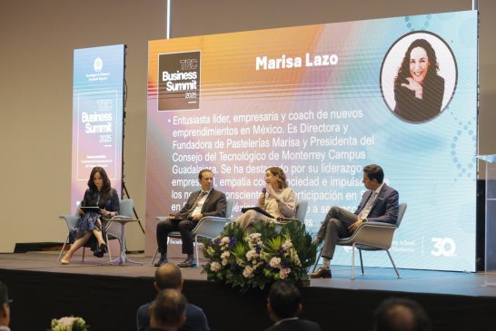 Líderes empresariales destacan el liderazgo humano en el TEC Business Summit 2025