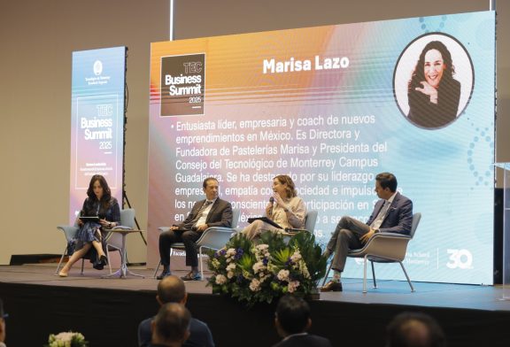 Líderes empresariales destacan el liderazgo humano en el TEC Business Summit 2025