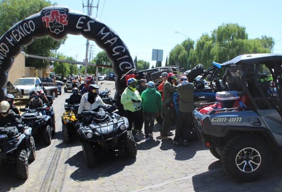 Exitoso arranque de la 1a. Ruta Minera de Autos 4x4 y Cuatrimotos