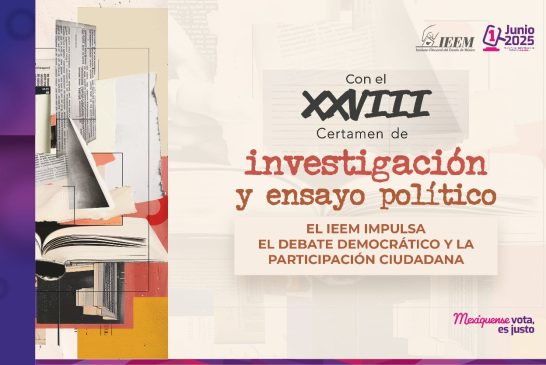Impulso al debate y la participación con el XXVIII Certamen de Investigación y Ensayo Político