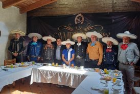 Está en marcha el Campeonato Estatal Mexiquense de Charrería 2025