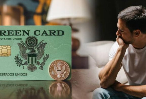 Green Card, corazón de plástico