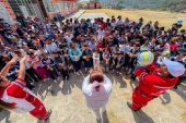 Miles de estudiantes del EdoMex reciben conocimientos de salud por parte de Cruz Roja