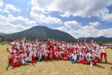 Concretó Cruz Roja el Plan Invernal 2024-2025 con mil familias beneficiadas