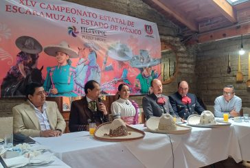Listo XLV Campeonato Estatal de Escaramuzas en el EdoMex