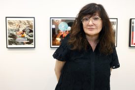 Isabel Coixet en el  Museo Carmen Thyssen- Bornemisza