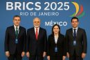 En Río, arranca BRICS 2025 con llamado a una nueva gobernanza global