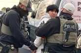 Entre drones y pasamontañas, la migración un blanco de guerra interna