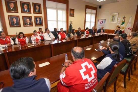 Poder Judicial y Cruz Roja unen esfuerzos a favor de migrantes que cruzan por el Estado de México