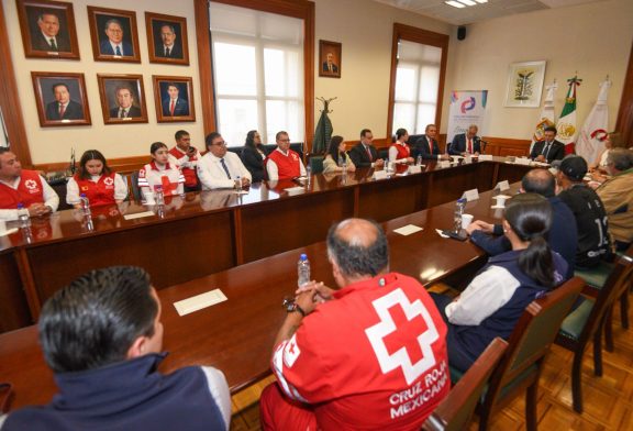 Poder Judicial y Cruz Roja unen esfuerzos a favor de migrantes que cruzan por el Estado de México