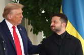 Trump recibe de nuevo en la Casa Blanca a Zelensky