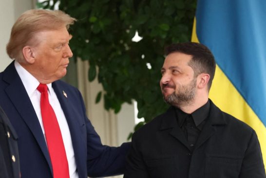 Trump recibe de nuevo en la Casa Blanca a Zelensky