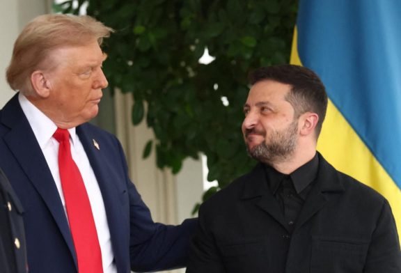 Trump recibe de nuevo en la Casa Blanca a Zelensky