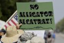 Alcatraz de los caimanes, el campo de concentración que Estados Unidos no quiere que se vea