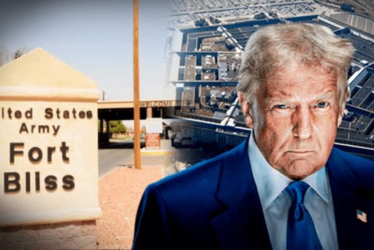 El desierto como prisión: Fort Bliss y la industria del sufrimiento