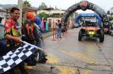 Totolmajac, Villa Guerreo, recibió a la caravana en su Ruta El Acapulcazo