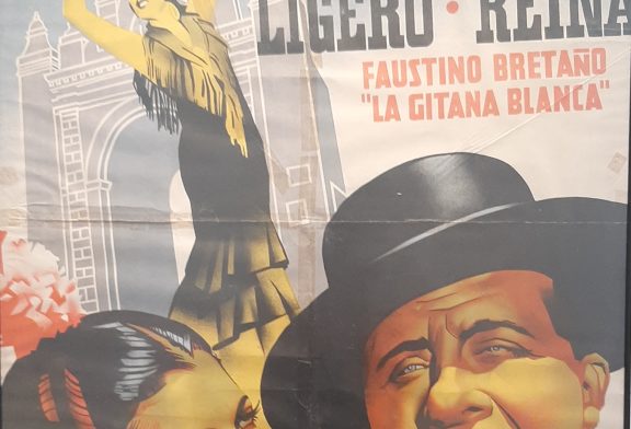 La emperatriz de la copla, Juanita Reina recordada en carteles