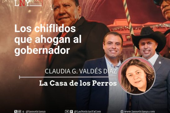 La Casa de los Perros: Los chiflidos que ahogan al gobernador