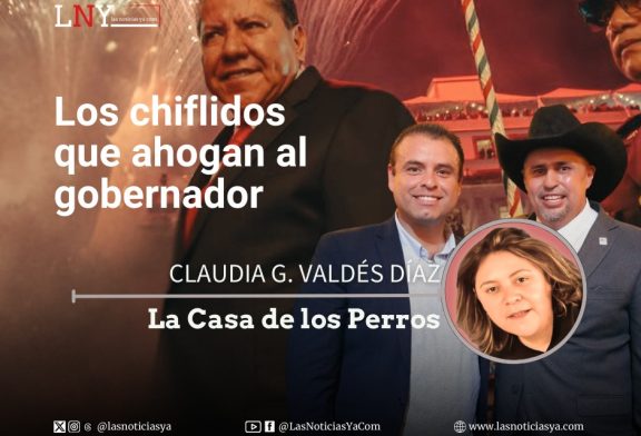 La Casa de los Perros: Los chiflidos que ahogan al gobernador