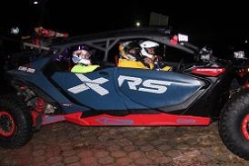 Aventura Extrema: más de un centenar de pilotos en la ruta nocturna de La Plata