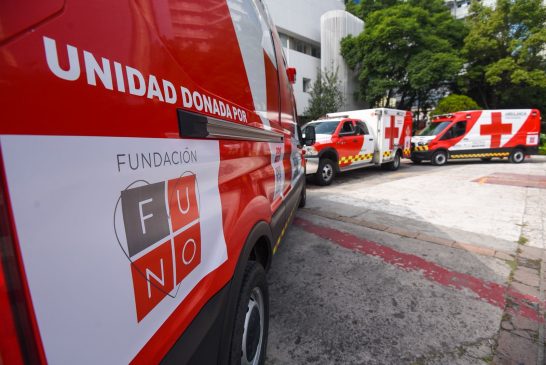 Recibe Cruz Roja Mexicana donativo de FUNO y fortalece su flotilla de operaciones