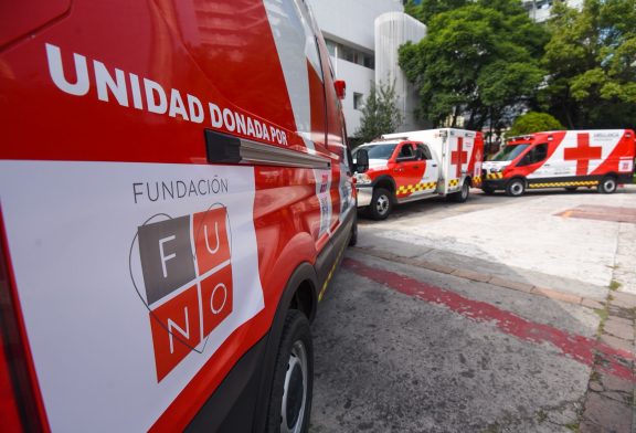 Recibe Cruz Roja Mexicana donativo de FUNO y fortalece su flotilla de operaciones