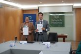 Urbanistas y Notarios firman histórico convenio en CdMx