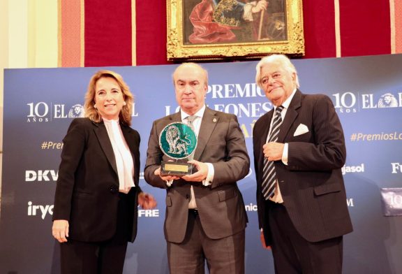La OEI recibe el premio “Los Leones” a la Solidaridad del diario El Español