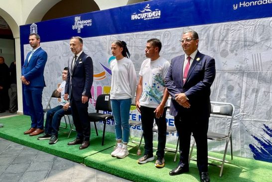 Atletas de Metepec irán a la Paralimpiada Nacional 2025