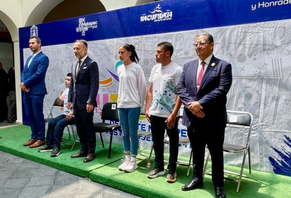 Atletas de Metepec irán a la Paralimpiada Nacional 2025