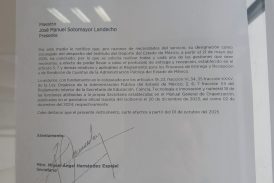 El titular del Deporte estatal hace berrinche y no acepta que lo renuncien por malos resultados