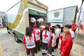 UAEMéx y Cruz Roja, apoyan a damnificados de Veracruz