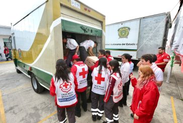 UAEMéx y Cruz Roja, apoyan a damnificados de Veracruz