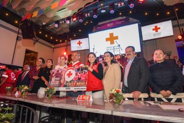 Sorteo de Cruz Roja para reconstrucción de su sede en Metepec