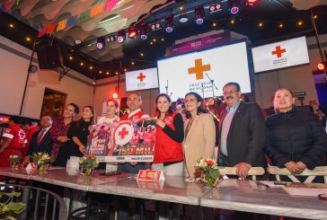 Sorteo de Cruz Roja para reconstrucción de su sede en Metepec